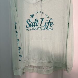 Salt Life Mint Green Hoodie